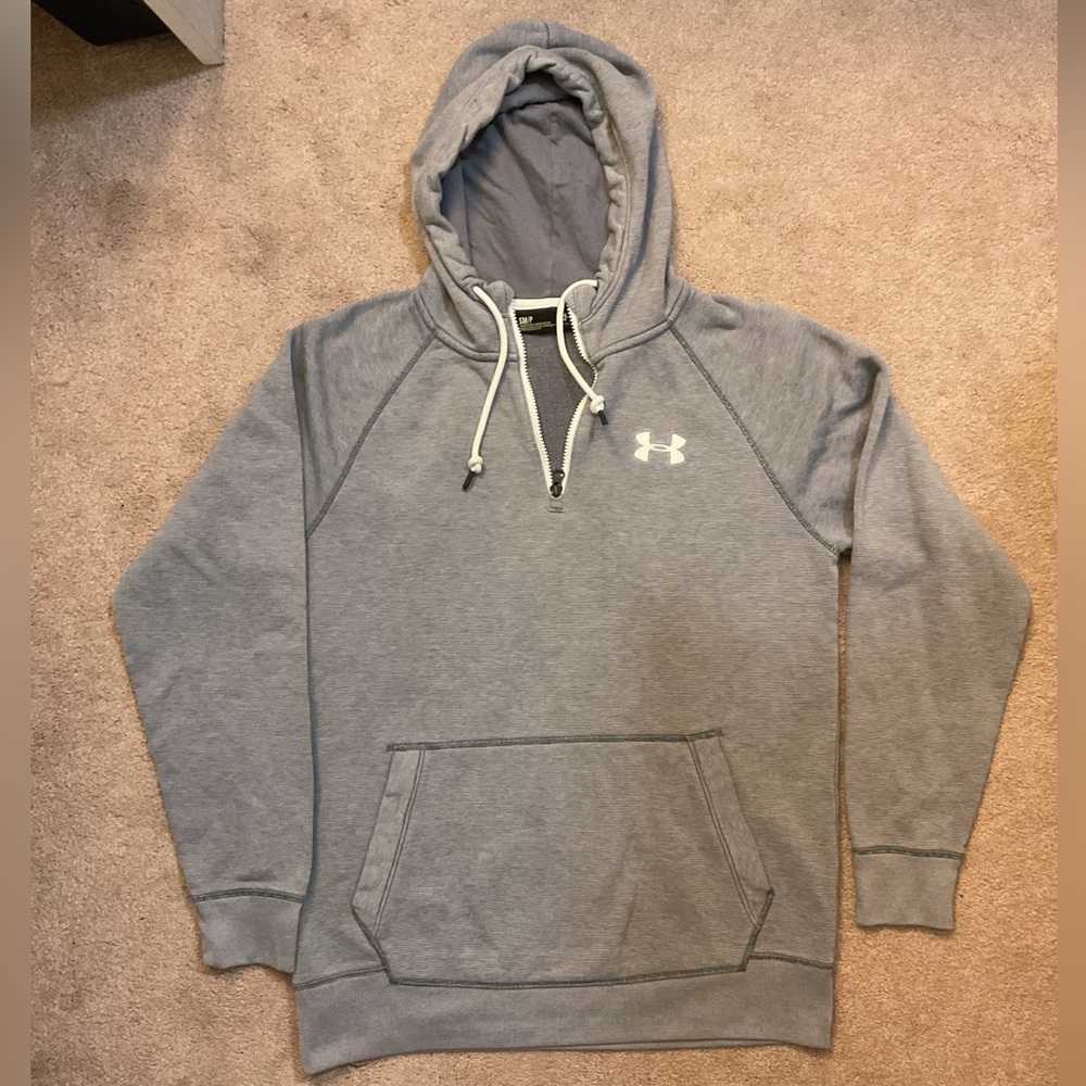 Under Armour Quarter-zip Hoodie - NWOT